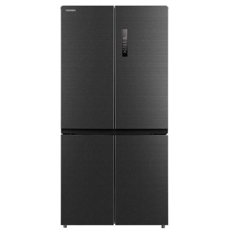 Refrigerador Toshiba Frenchdoor Convertzone 638 Litros Gr
